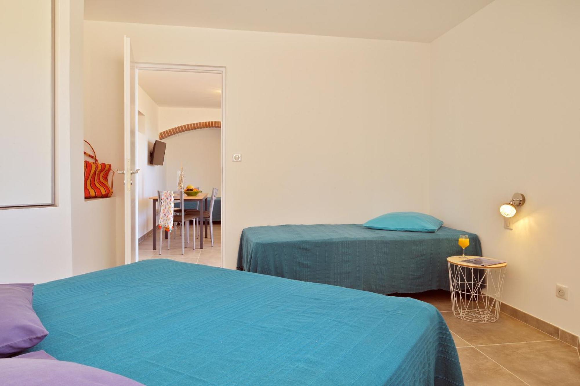 Residence Roc E Mare Tiuccia Buitenkant foto